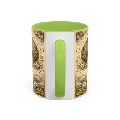 Celestrial Libra Zodiac Coffee Mug (11/15oz) by Grace Canvas Shop