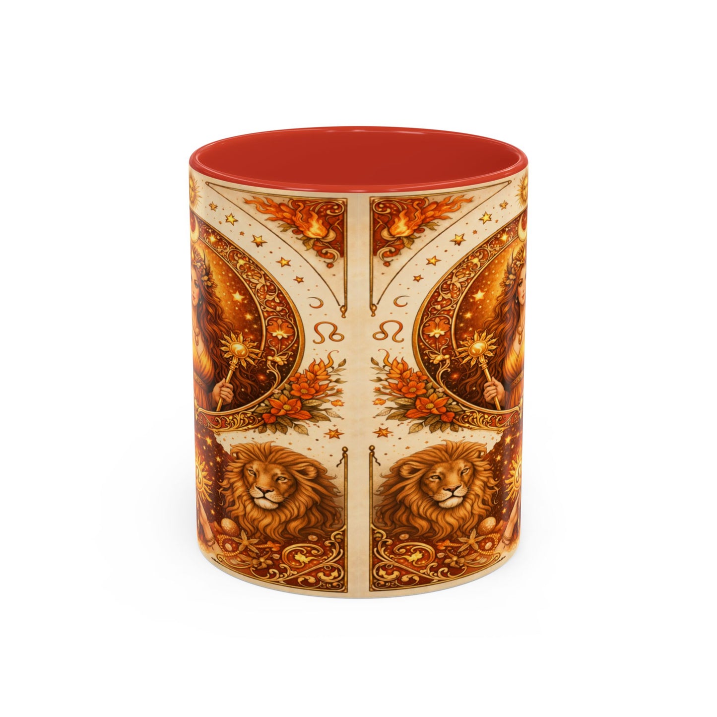 Celestial Leo Coffee Mug (11/15 oz)