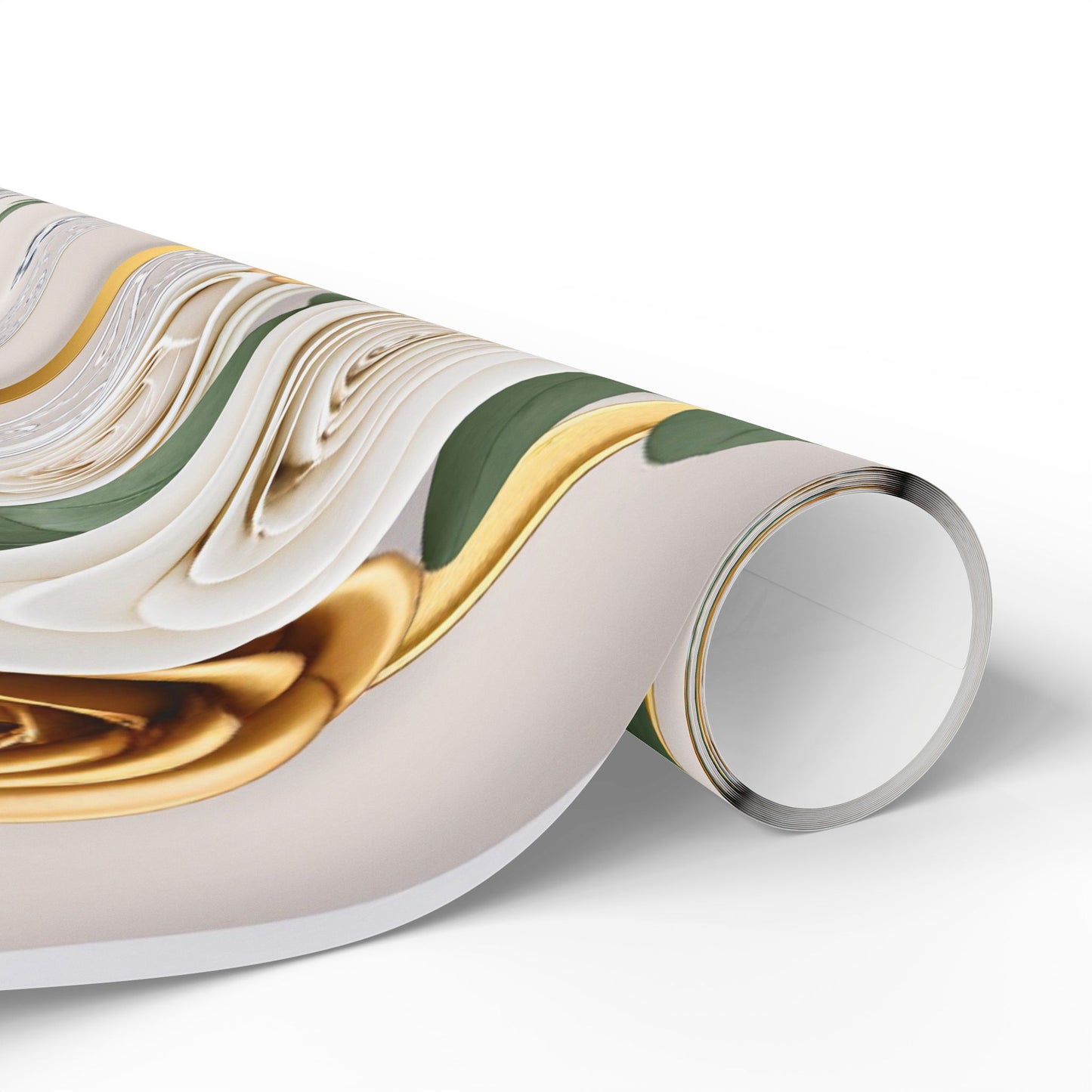 Floral Hearts Gift Wrap for Weddings & Anniversaries