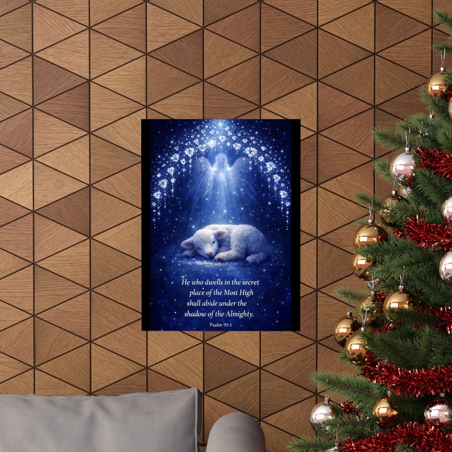 Dimaonds and Stars Poster