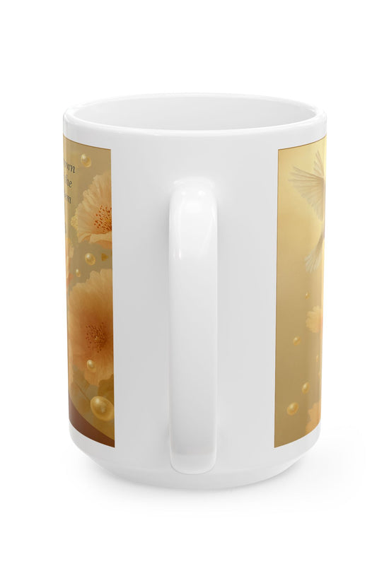 Isaiah 62:3 Inspirational Prayer Ceramic Mug, 11oz, 15oz by Grace Canvas.shop