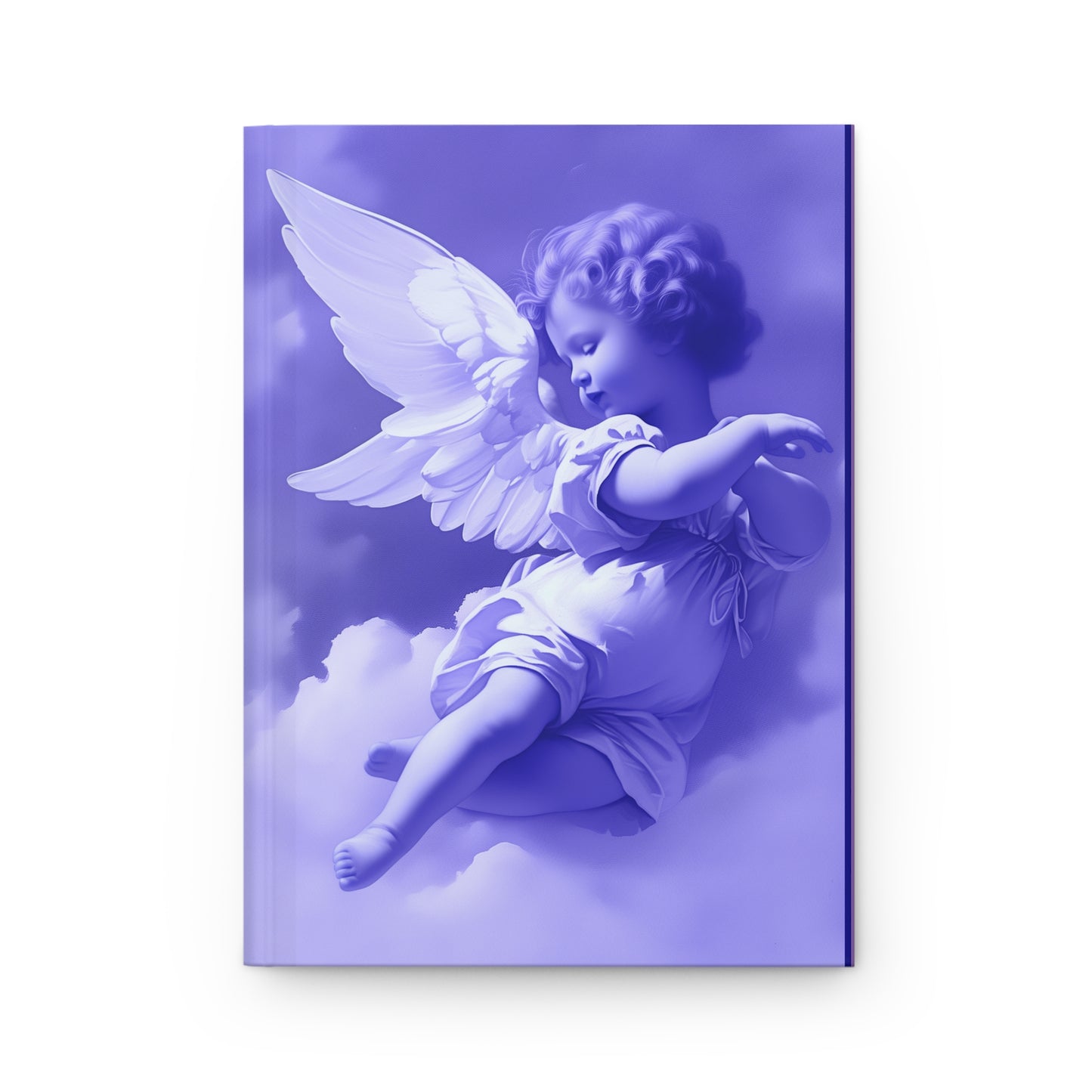 Angel Cherub Hardcover Personal Journal by Grace Canvas