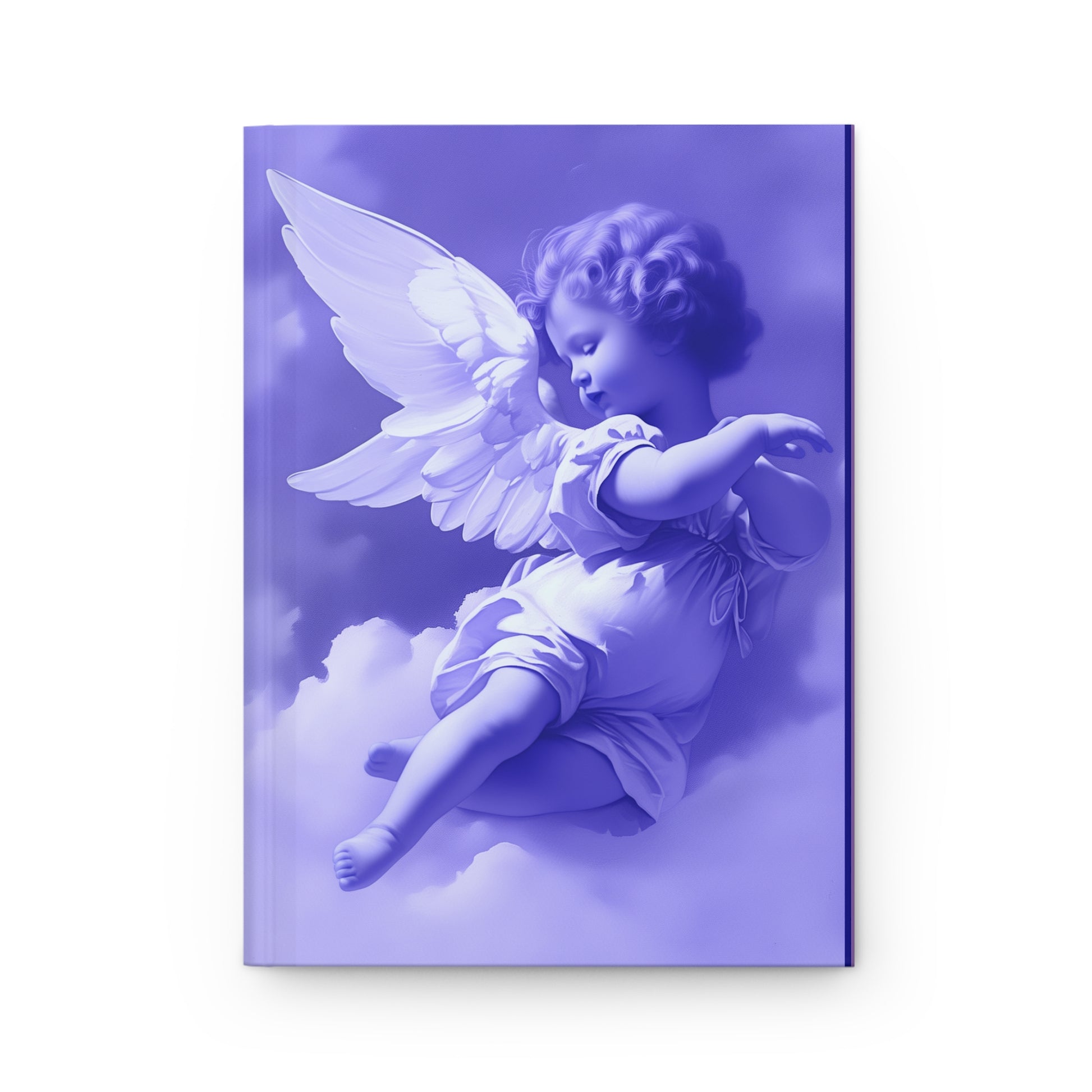 Angel Cherub Hardcover Personal Journal by Grace Canvas