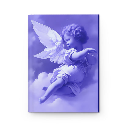 Angel Cherub Hardcover Personal Journal by Grace Canvas
