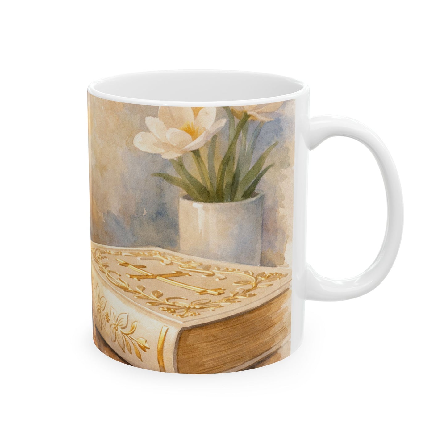 Vintage Still Life Ceramic Mug (11oz/15oz)