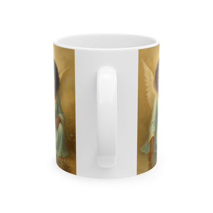 Serenity Angel Ceramic Mug (11oz/15oz)