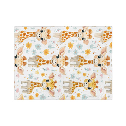 Giraffe Baby Blanket