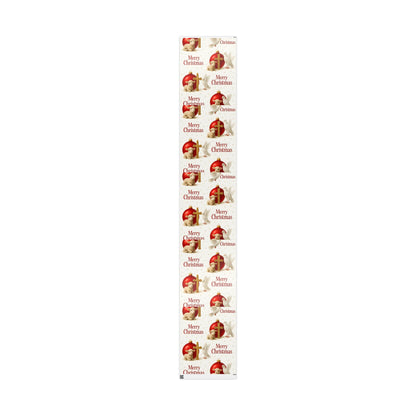 Christmas Lamb Gift Wrapping Paper