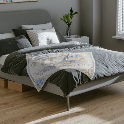 Wrapped in Grandma's Love Microfiber Blanket