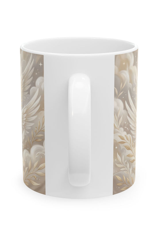 Wings of Peace Ceramic Mug (11oz & 15oz)