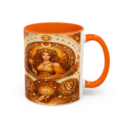 Celestial Leo Coffee Mug (11/15 oz)