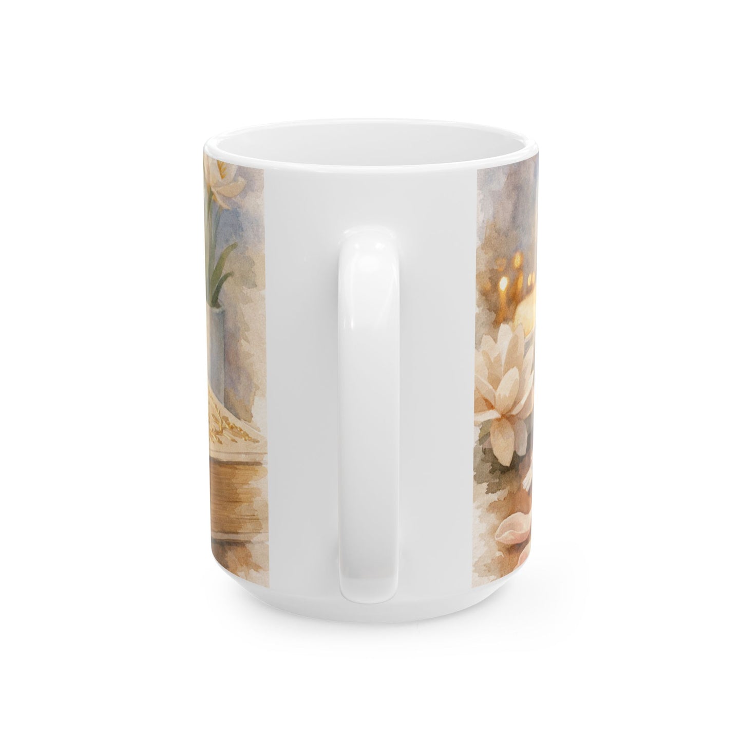 Vintage Still Life Ceramic Mug (11oz/15oz)