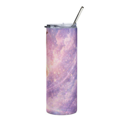 Ballet Dancer 20oz Stainless Steel Tumbler by Grace Canvas Shop
