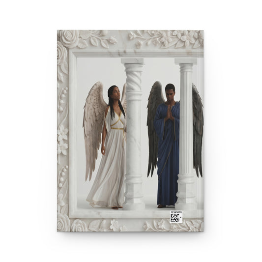 Angel Pillars Hardcover Journal