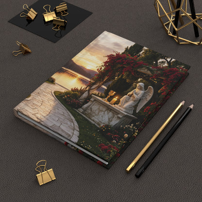 Grand Garden Hardcover Ruled Journal Notebook