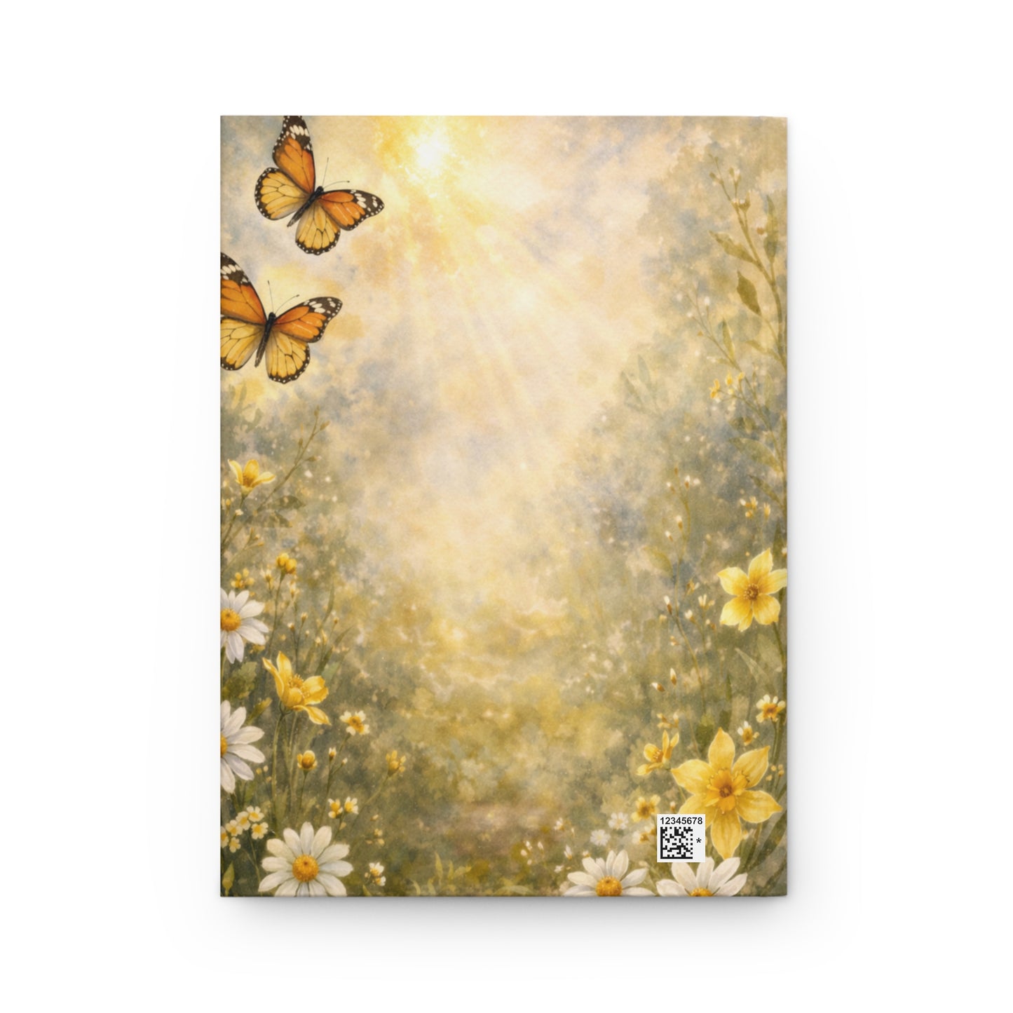 Lamb & Puppy Hardcover Journal by Grace Canvas Shop