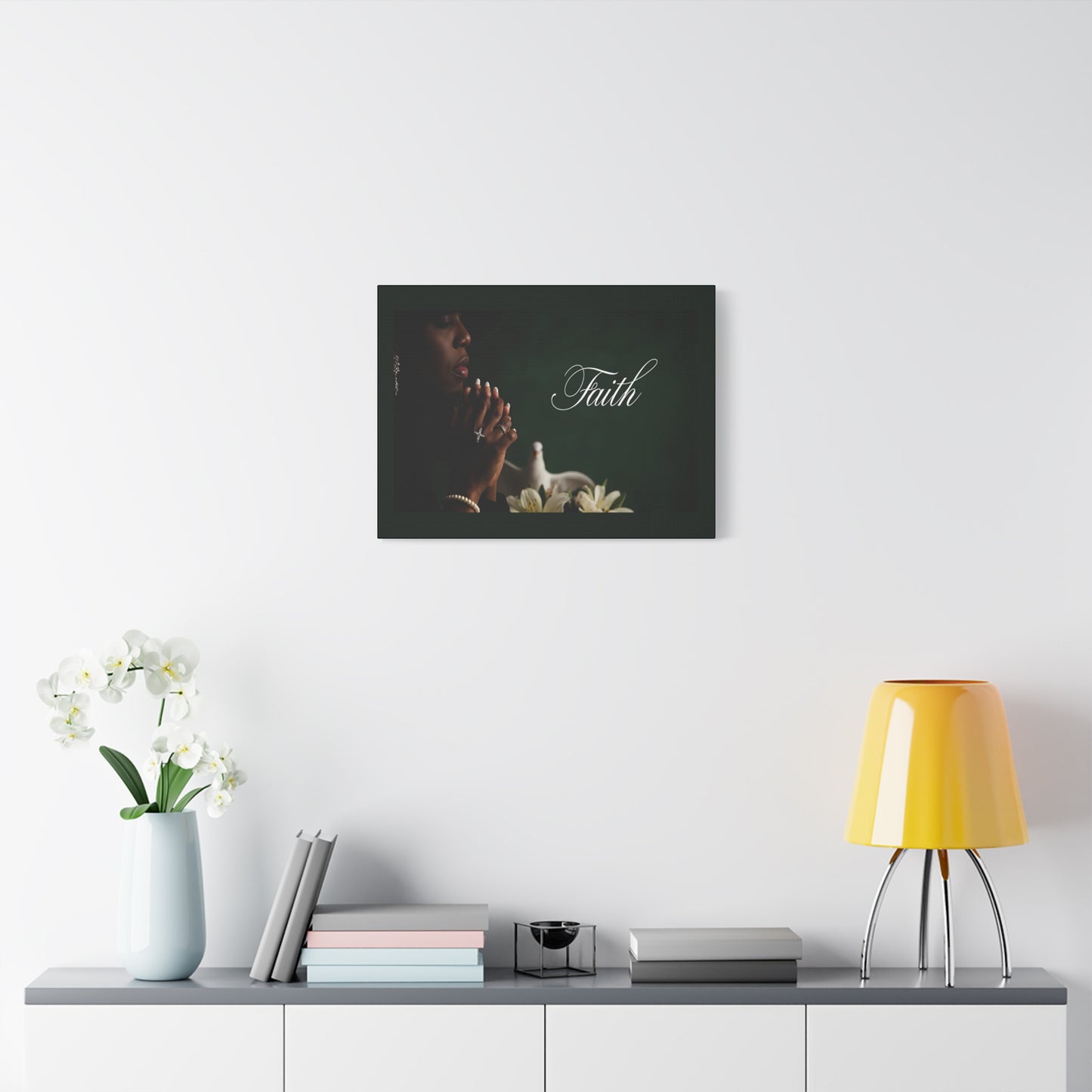 Faith 34 Women's Inspiration Canvas Wall Art by Grace Canvas