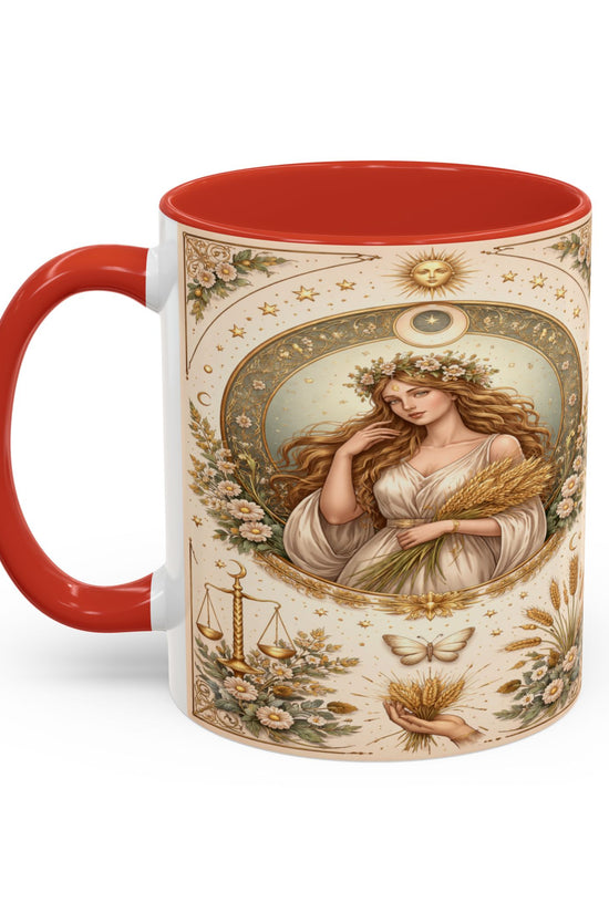 Celestial Virgo Coffee Mug 11oz/15 oz by Grace Canvas Shop