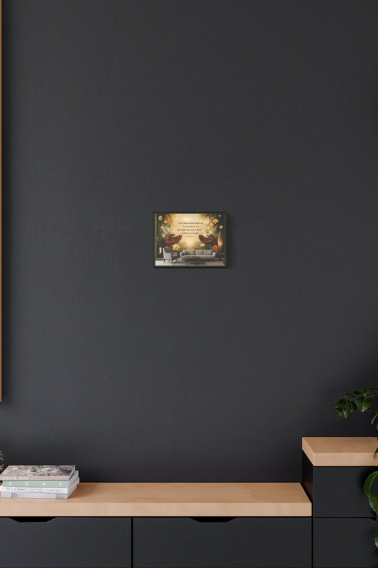 A Wise Woman Proverb 14 Inspirational Canvas Wall Art by Grace Canvas