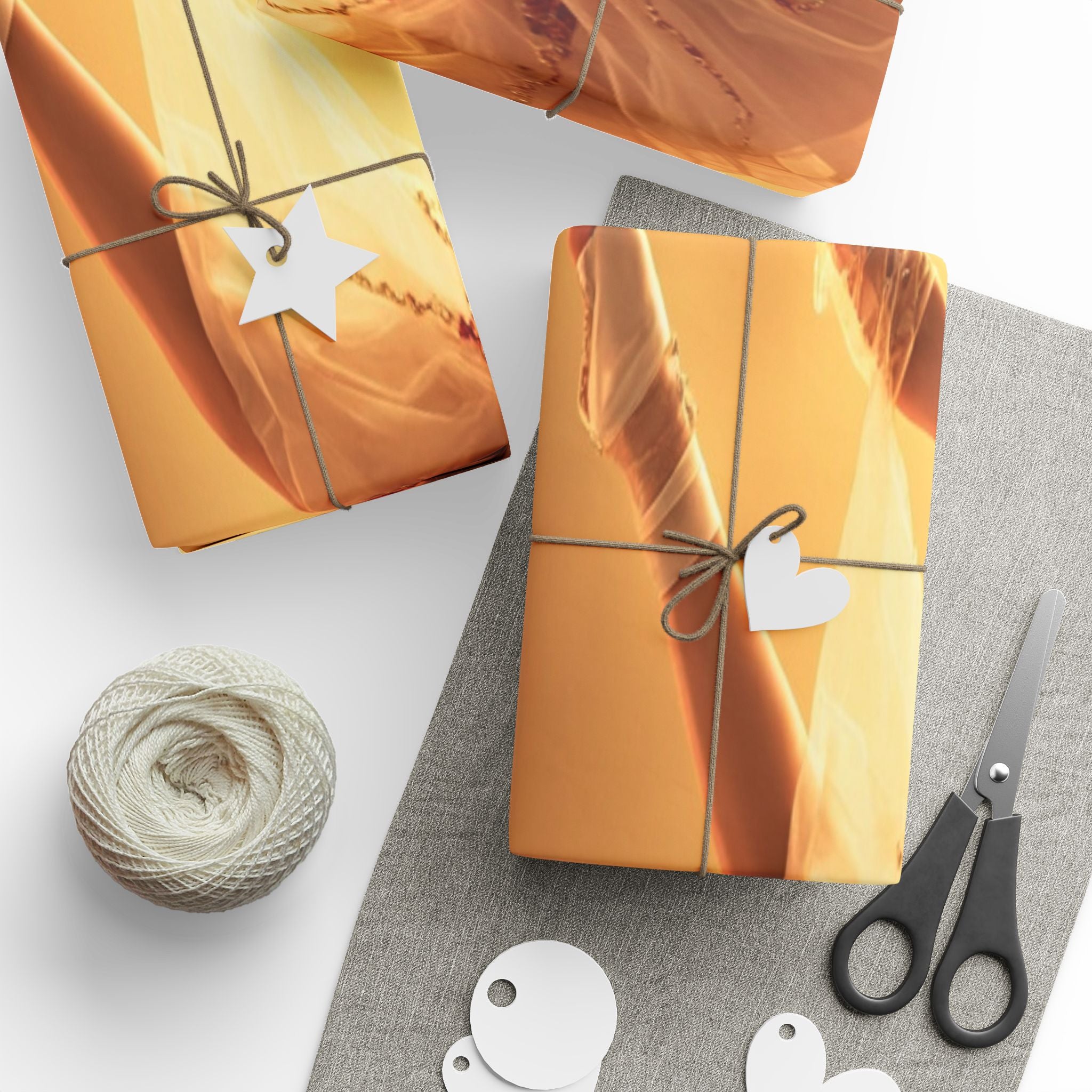 Ballerina1 Christmas Wrapping Paper