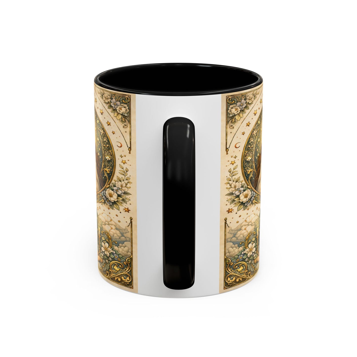 Celestrial Libra Zodiac Coffee Mug (11/15oz) by Grace Canvas Shop