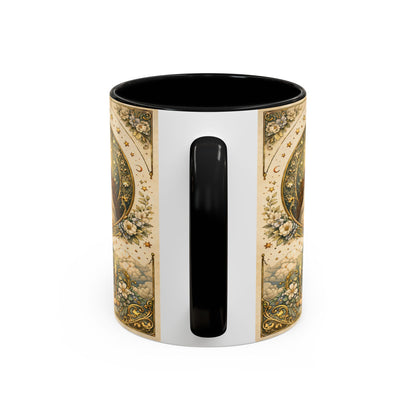 Celestrial Libra Zodiac Coffee Mug (11/15oz) by Grace Canvas Shop