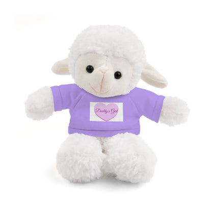 Lavender "Daddy's Girl" Lamb Plush with Tee