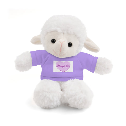 Lavender "Daddy's Girl" Lamb Plush with Tee