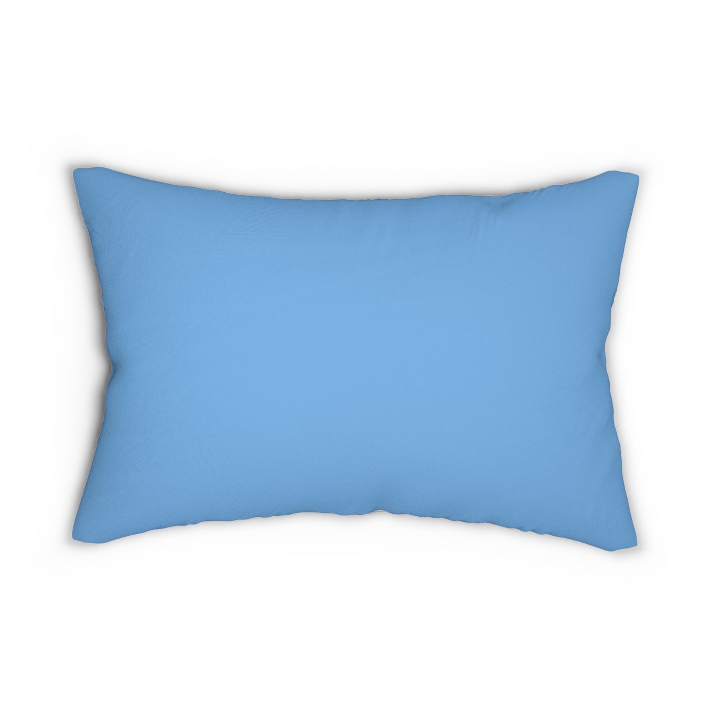 Hot Air Balloon Nursery Lumbar Pillow — Blue Baby Decor by Grace Canvas Shop