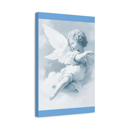 Baroque Angel Cherub Wall Canvas