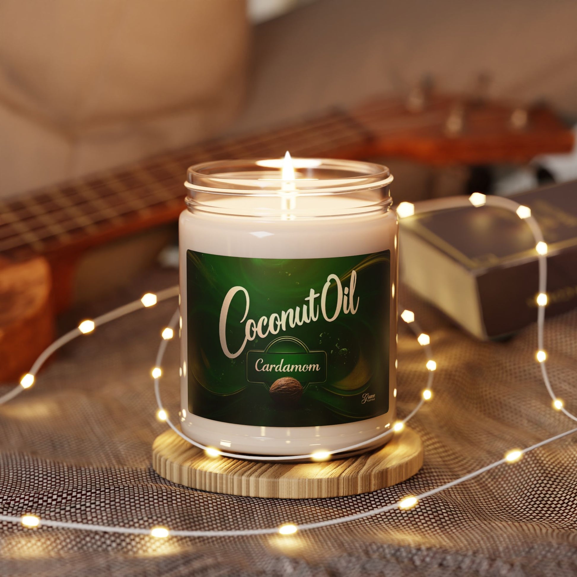 Scented Candles 9oz - Choose Your Scent by Grace Canvas Shop