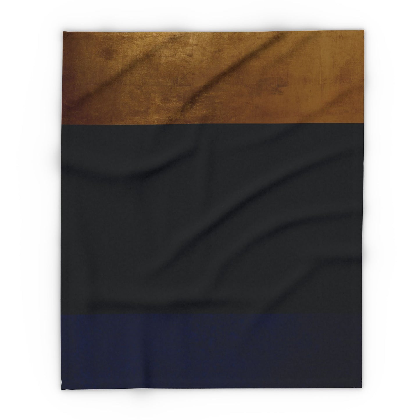 3 Colors - Arctic Colorblock Fleece Blanket