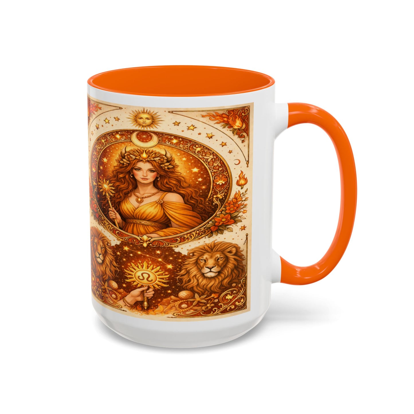 Celestial Leo Coffee Mug (11/15 oz)