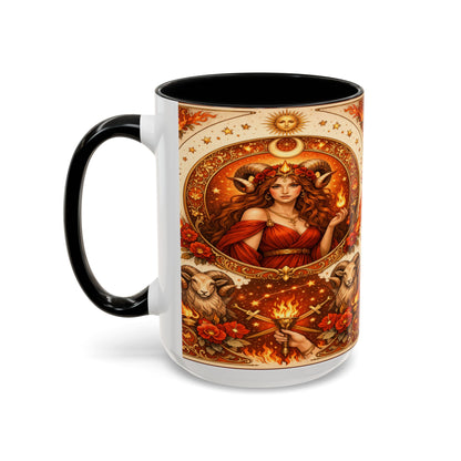 Celestial Aries Coffee Mug (11/15oz)