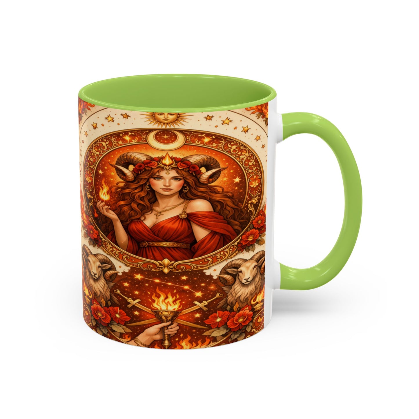 Celestial Aries Coffee Mug (11/15oz)