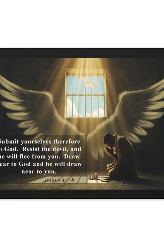 Canvas Wall Art Inspirational Prayer Print by Grace Canvas