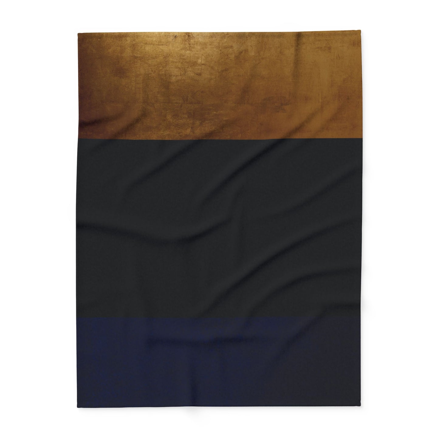 3 Colors - Arctic Colorblock Fleece Blanket