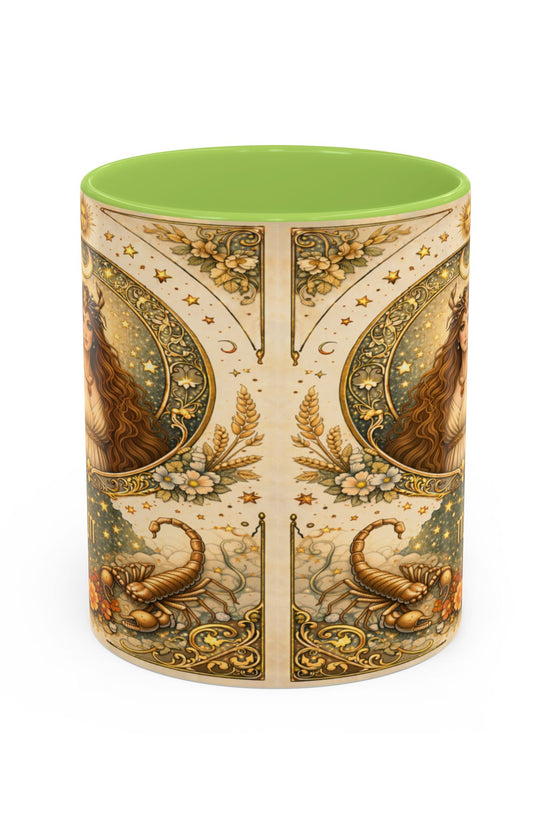 Celestial Scorpio Coffee Mug by Grace Canvas Shop