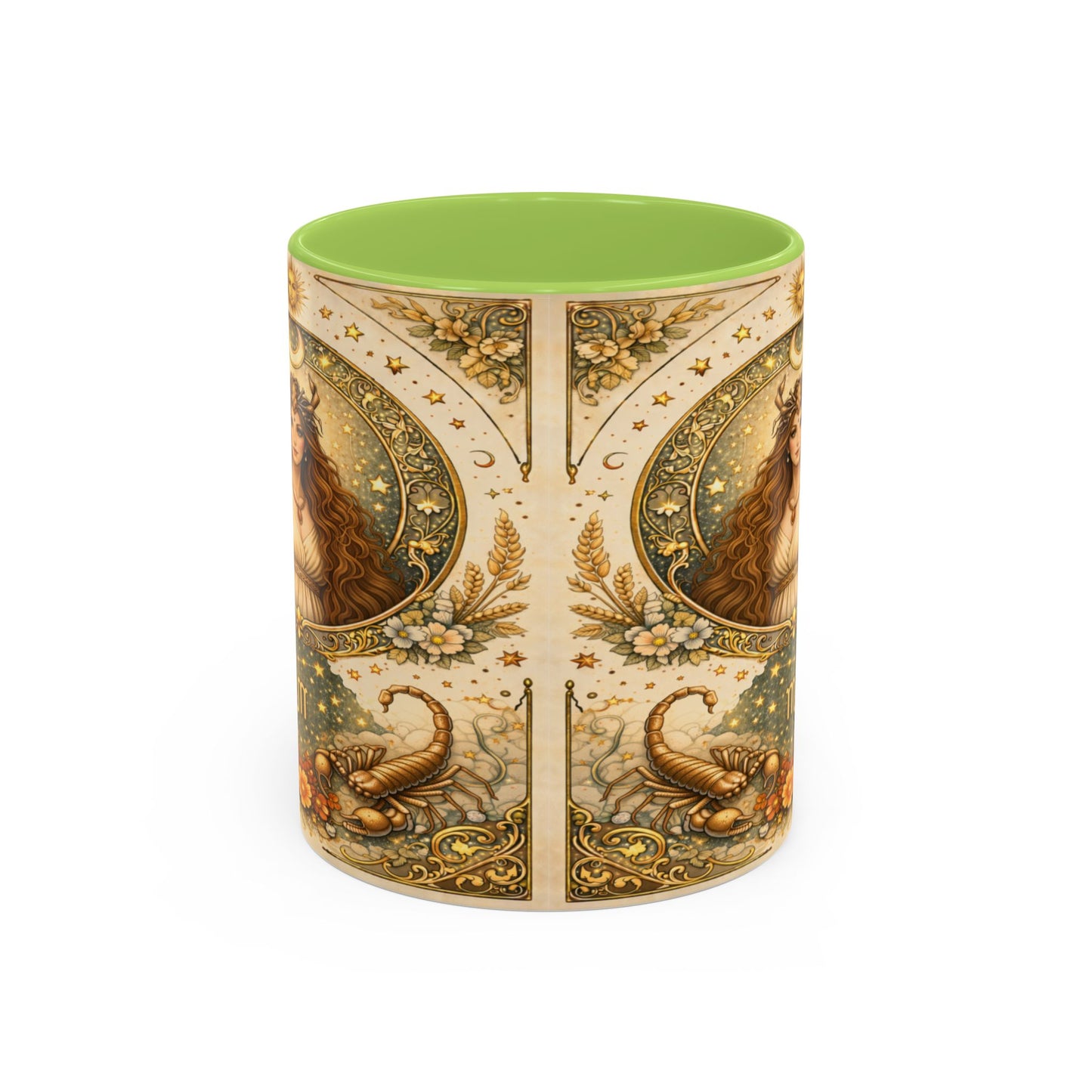 Celestial Scorpio Coffee Mug