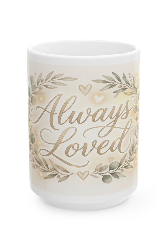 Always Loved Ceramic Mug (11oz, 15oz)