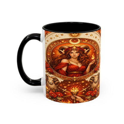 Celestial Aries Coffee Mug (11/15oz)