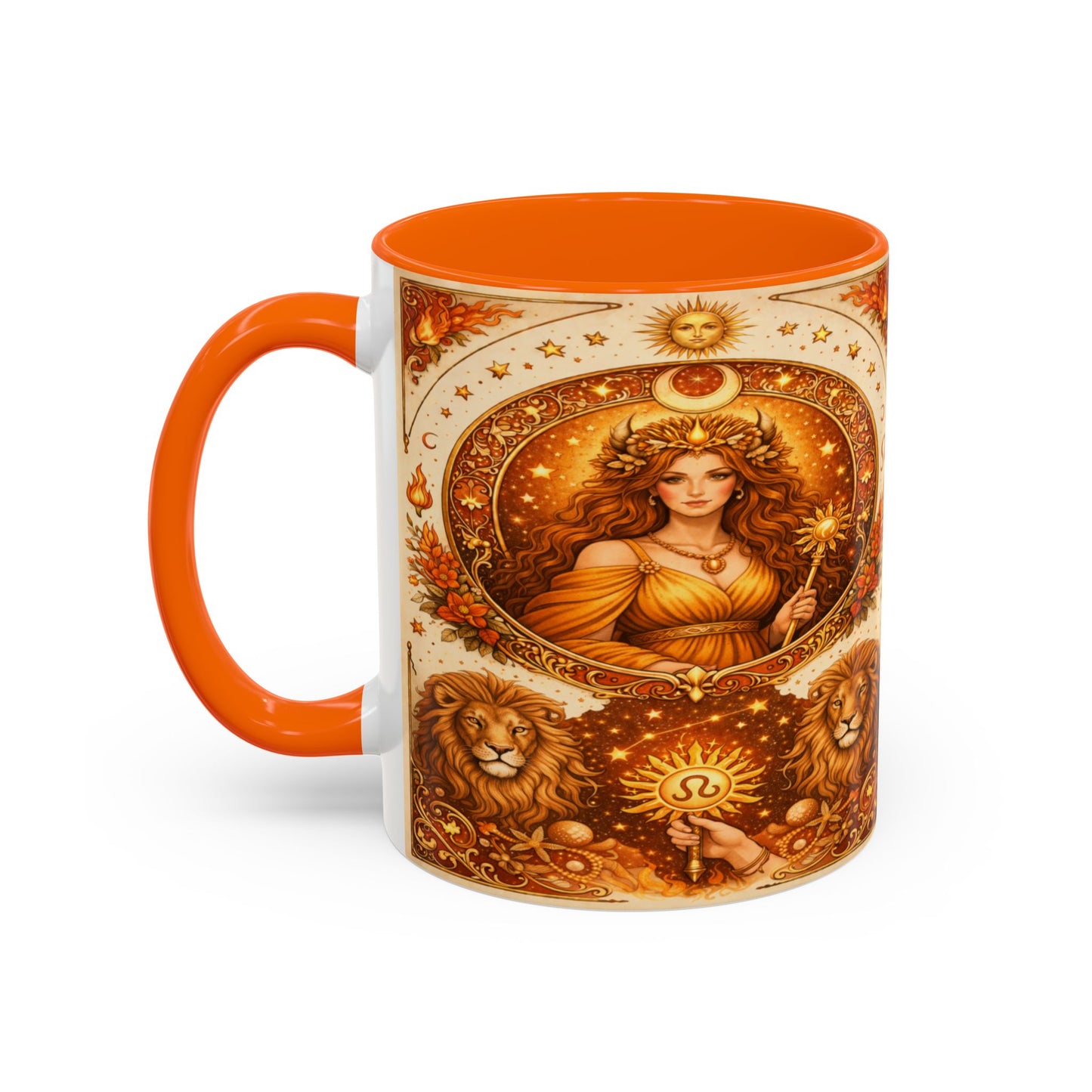 Celestial Leo Coffee Mug (11/15 oz)
