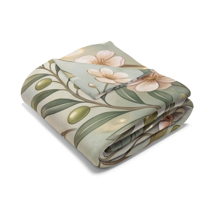 One Day at a Time Fleece Blanket  for Comfort & Recovery