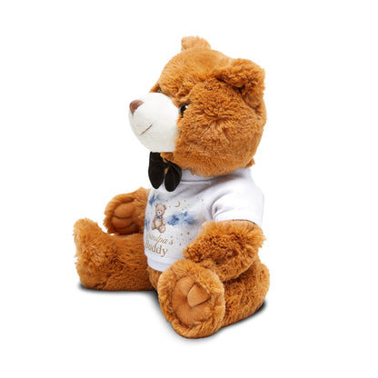 Grandpa's Buddy Teddy Bear Plush with T-Shirt