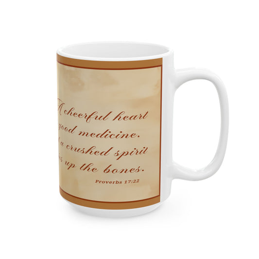 Angel Prayer Ceramic Mug Inspirational Religious Quote Coffee Cup (11oz, 15oz) by Grace Canvas.shop