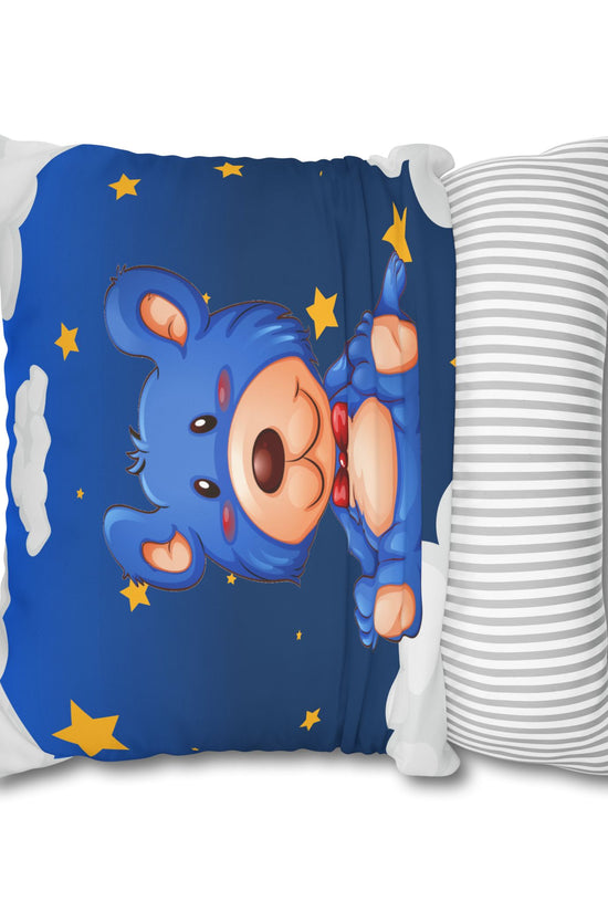 Teddy Bear Pillowcase — Available in 4 Sizes (pillowcase only) by Grace Canvas Shop