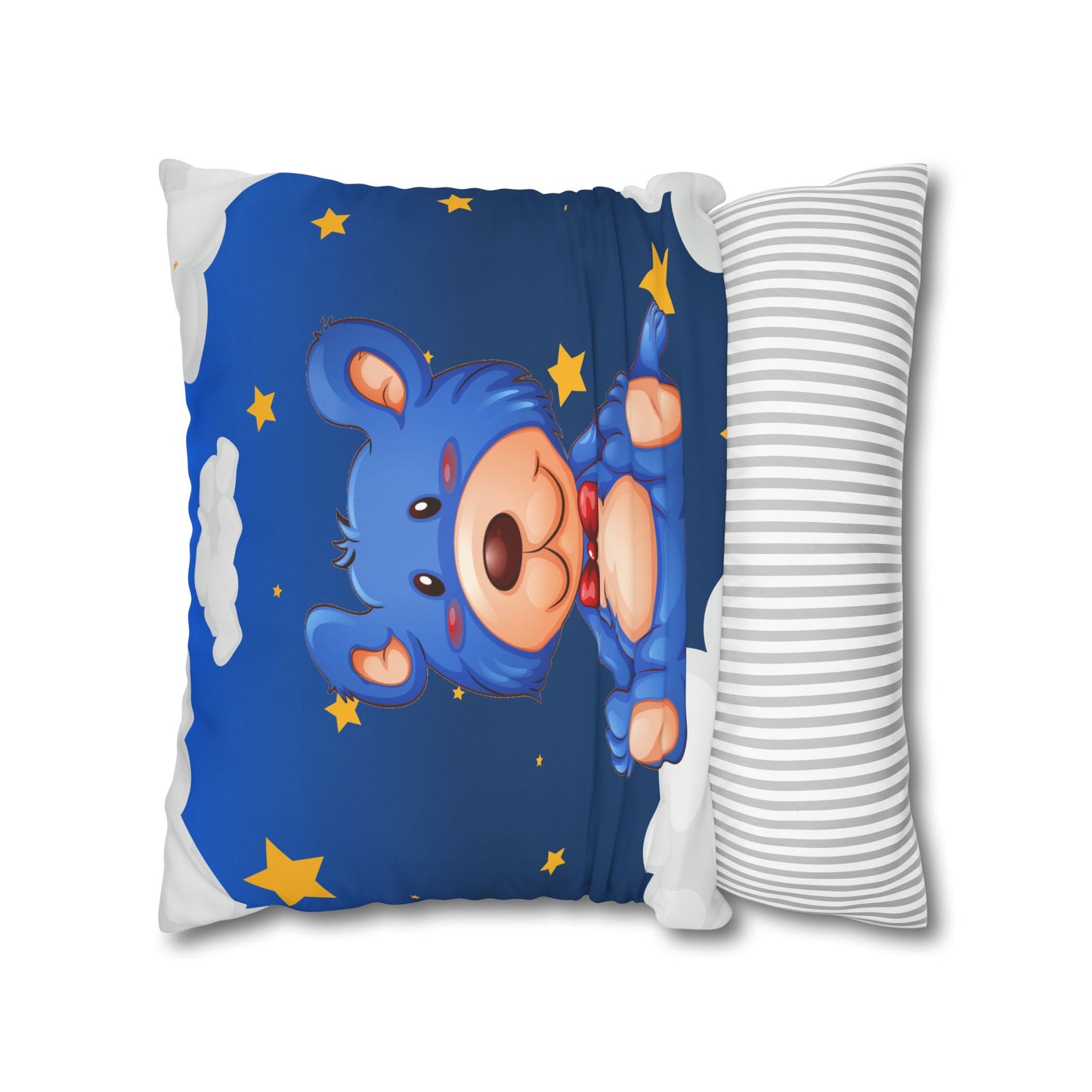 Teddy Bear Pillowcase — Available in 4 Sizes (pillowcase only)