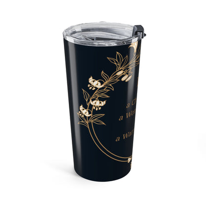 20oz Woman of Faith Tumbler Stainless Travel Cup