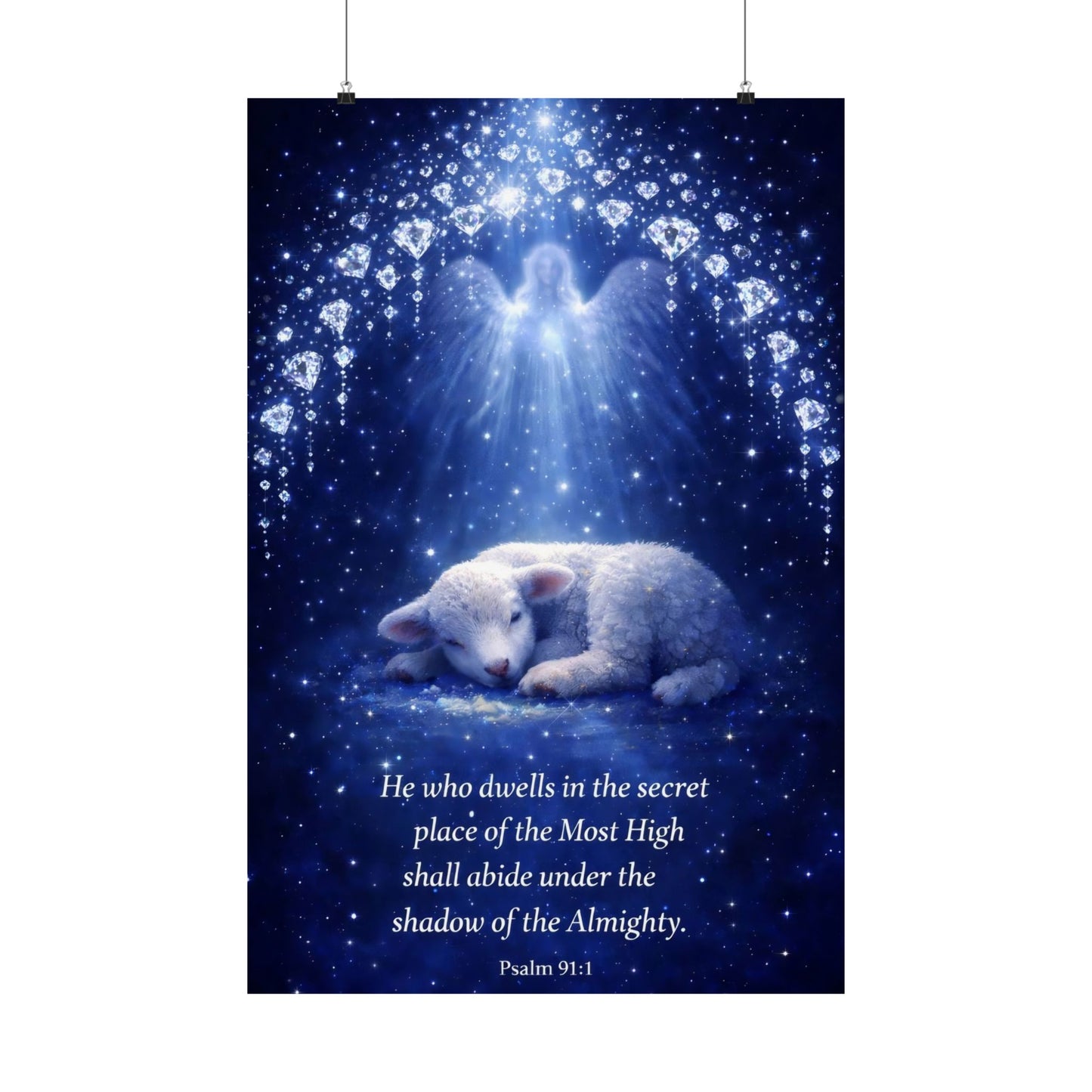 Dimaonds and Stars Poster