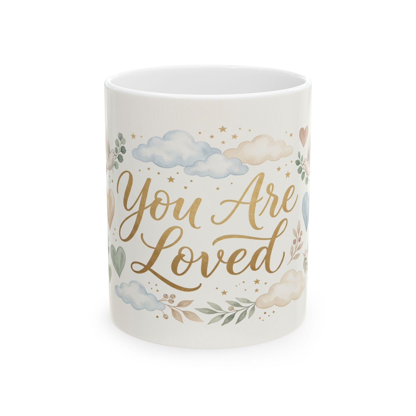 You Are Loved Ceramic Mug (11oz & 15oz)